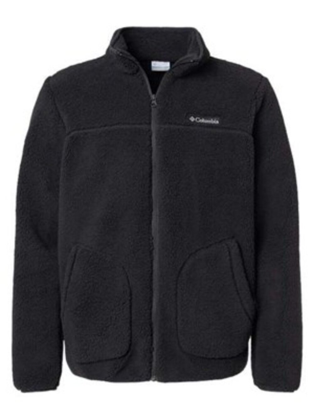Columbia - Mens 191111 Rugged Ridge Ii Sherpa Fleece Full-Zip